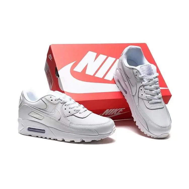 Nike shoes - Nike Air Max 90 - Air Max - White 8