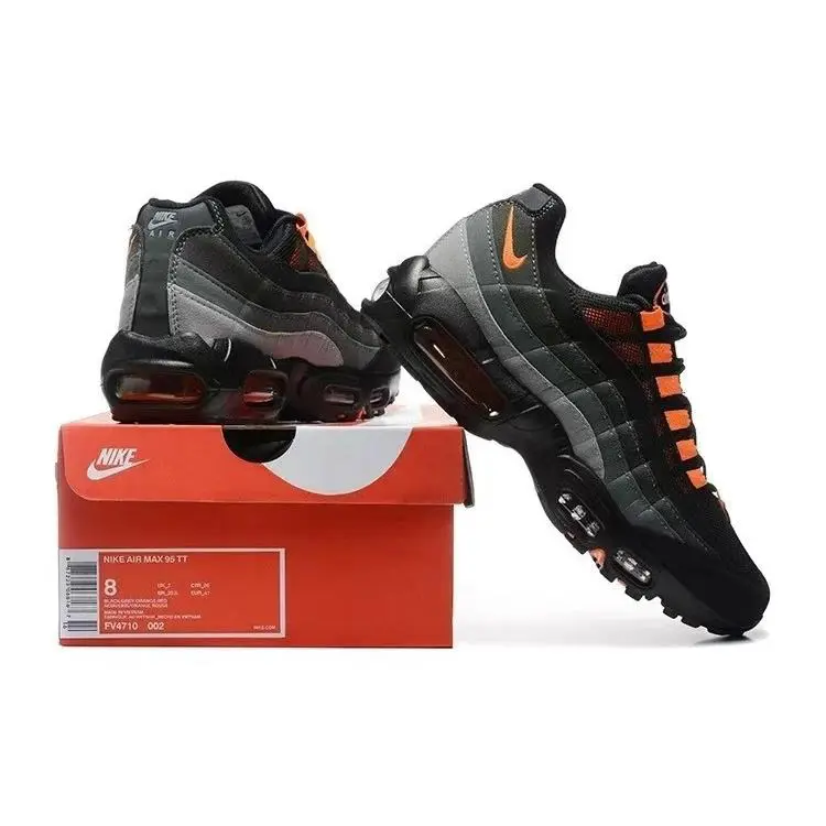 Nike shoes - Nike Air Max 95 - Air Max - Black 8