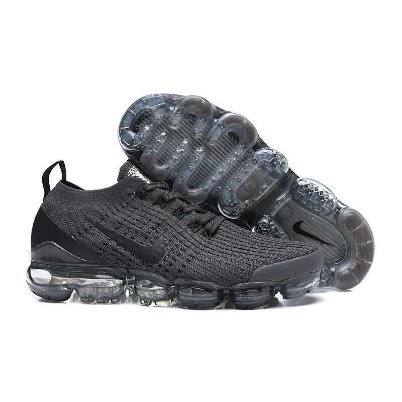 Nike shoes - Nike Air VaporMax Flyknit - Air VaporMax Flyknit - Black 4