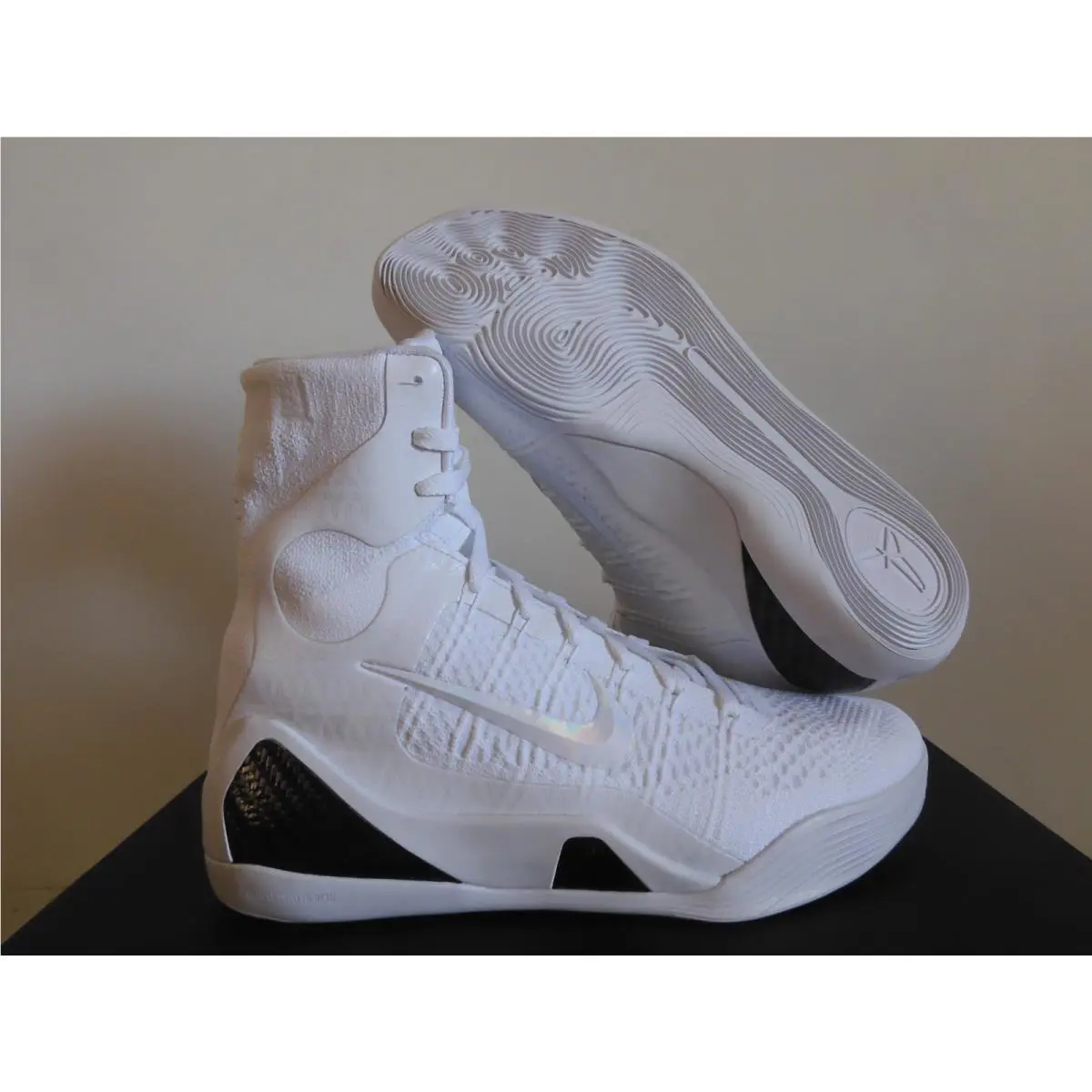 Nike shoes - Nike Kobe 9 Elite - Kobe Elite - FZ7335-100 - White 23