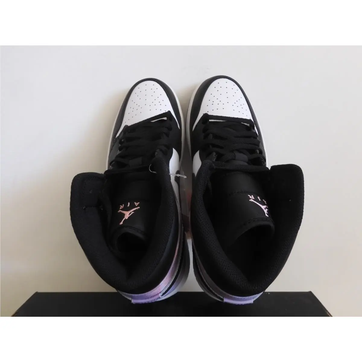 Nike shoes - Air Jordan 1 Mid - Air Mid - DM1200-001 - Black 5