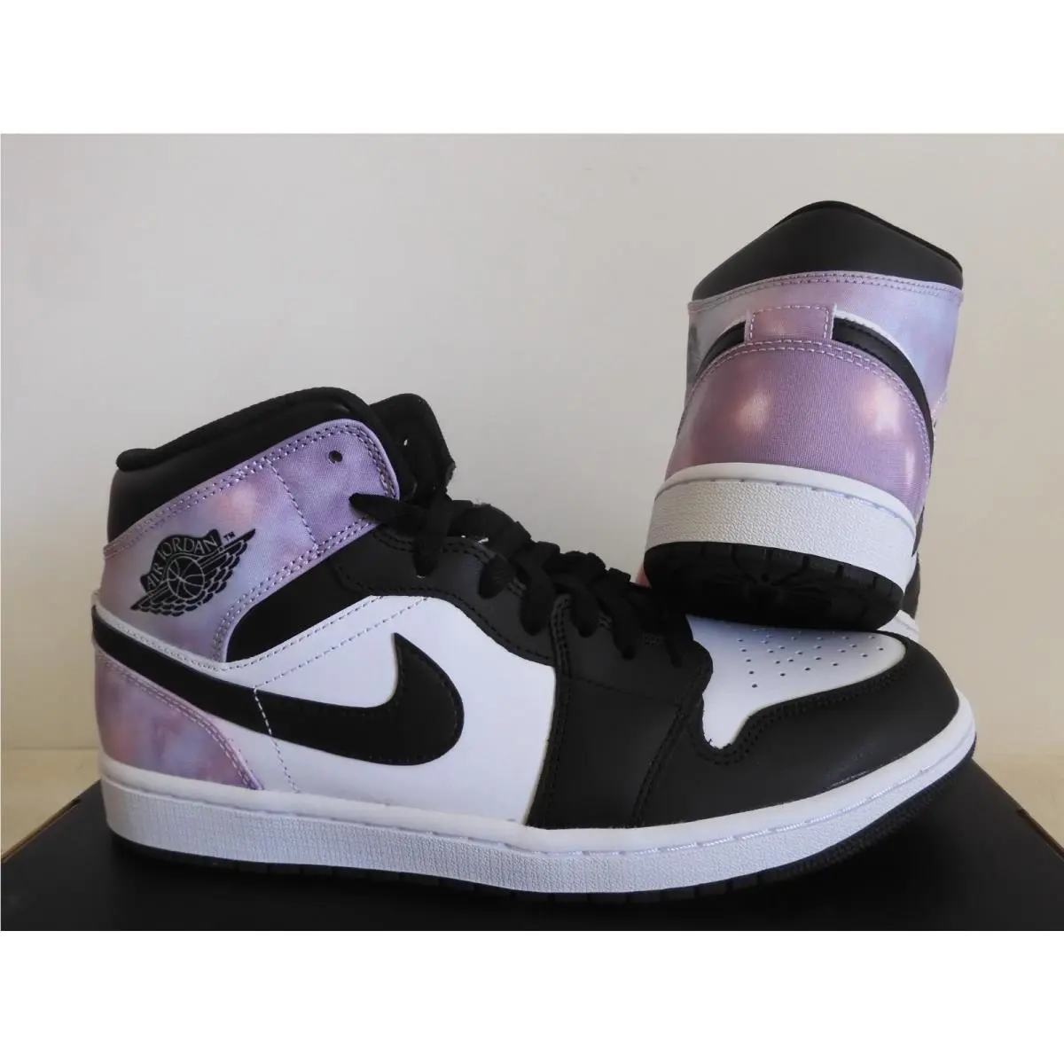 Nike shoes - Air Jordan 1 Mid - Air Mid - DM1200-001 - Black 19