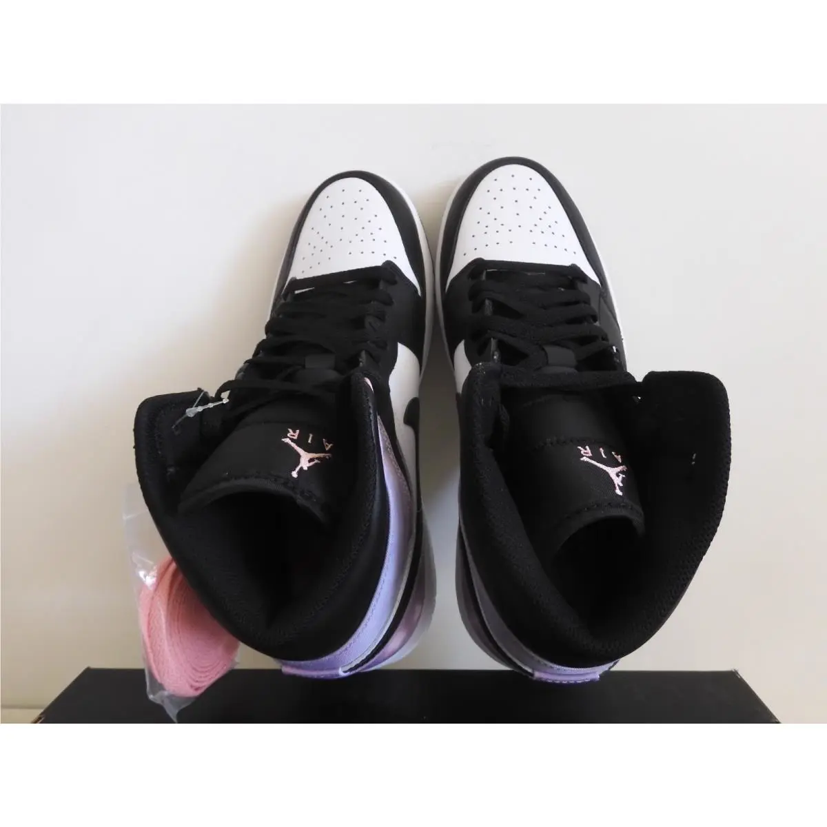 Nike shoes - Air Jordan 1 Mid - Air Mid - DM1200-001 - Black 22