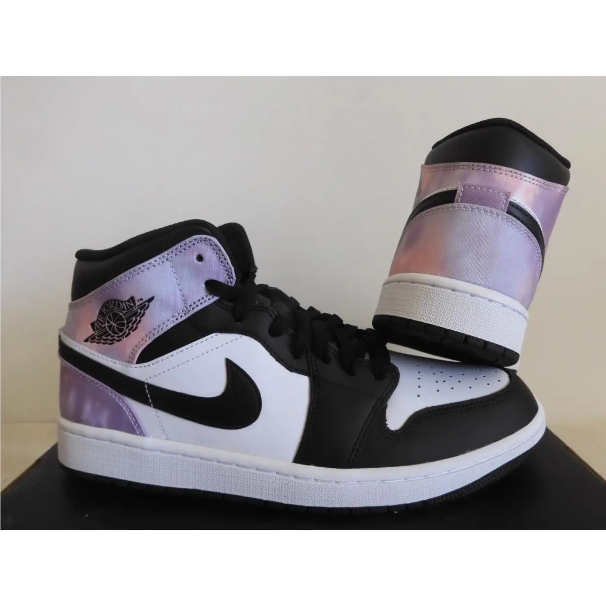 Nike shoes - Air Jordan 1 Mid - Air Mid - DM1200-001 - Black 10