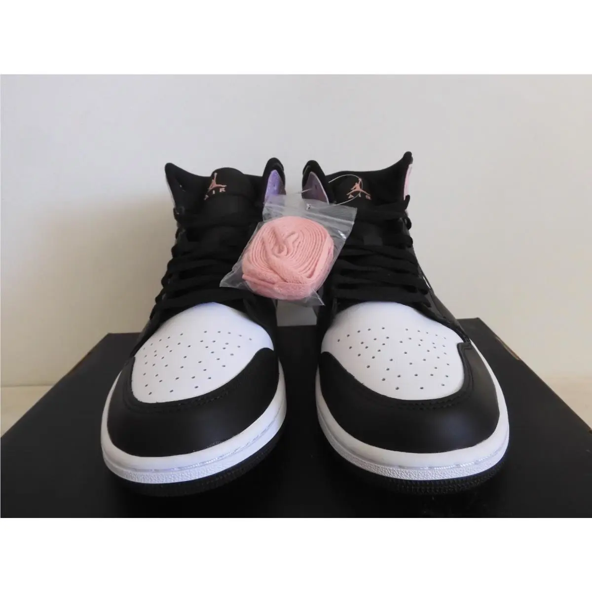 Nike shoes - Air Jordan 1 Mid - Air Mid - DM1200-001 - Black 12