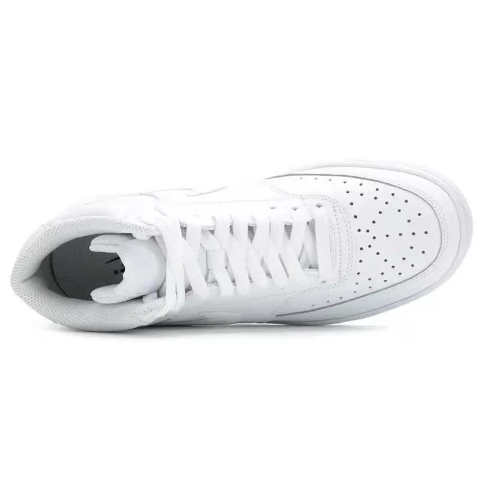 Nike shoes - Nike Court Vision - Court Vision - White, Manufacturer: white/white 5