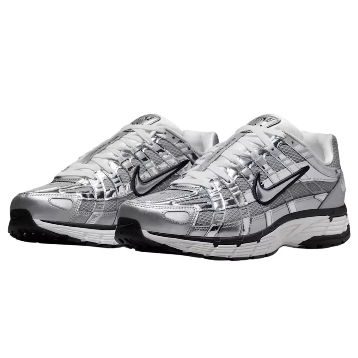 Nike shoes - Nike P-6000 - CN0149-001 - Metallic Silver/Sail/Black/Metallic Silver 1