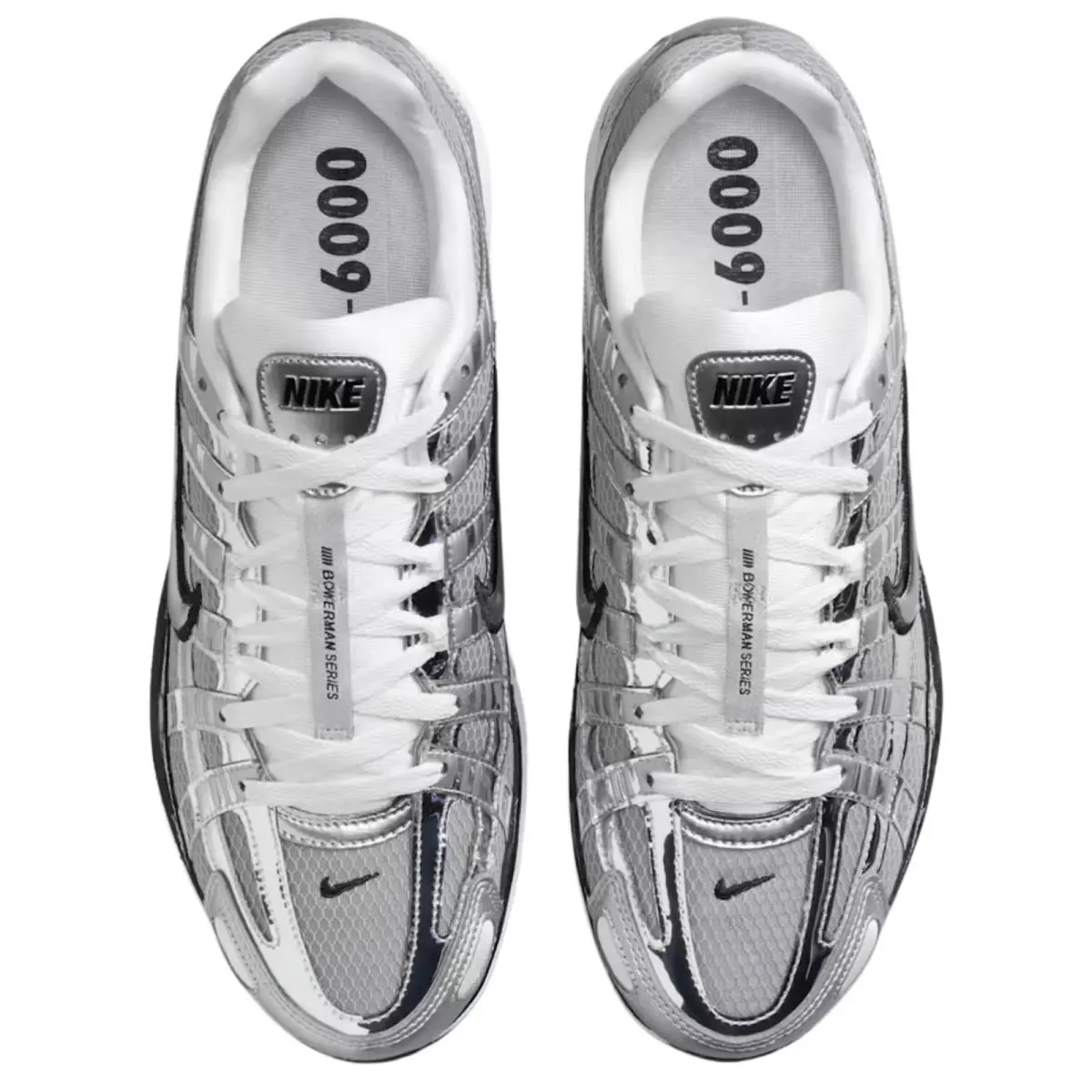 Nike shoes - Nike P-6000 - CN0149-001 - Metallic Silver/Sail/Black/Metallic Silver 2