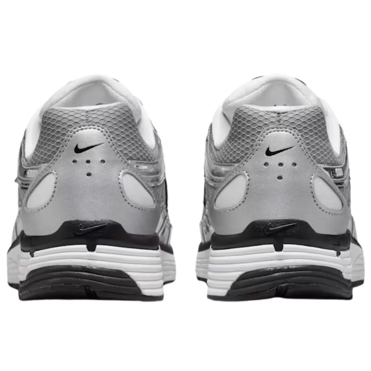 Nike shoes - Nike P-6000 - CN0149-001 - Metallic Silver/Sail/Black/Metallic Silver 3