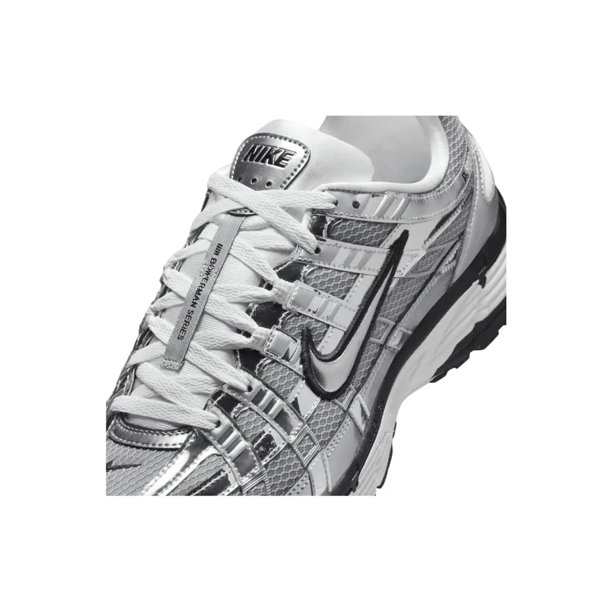Nike shoes - Nike P-6000 - CN0149-001 - Metallic Silver/Sail/Black/Metallic Silver 5