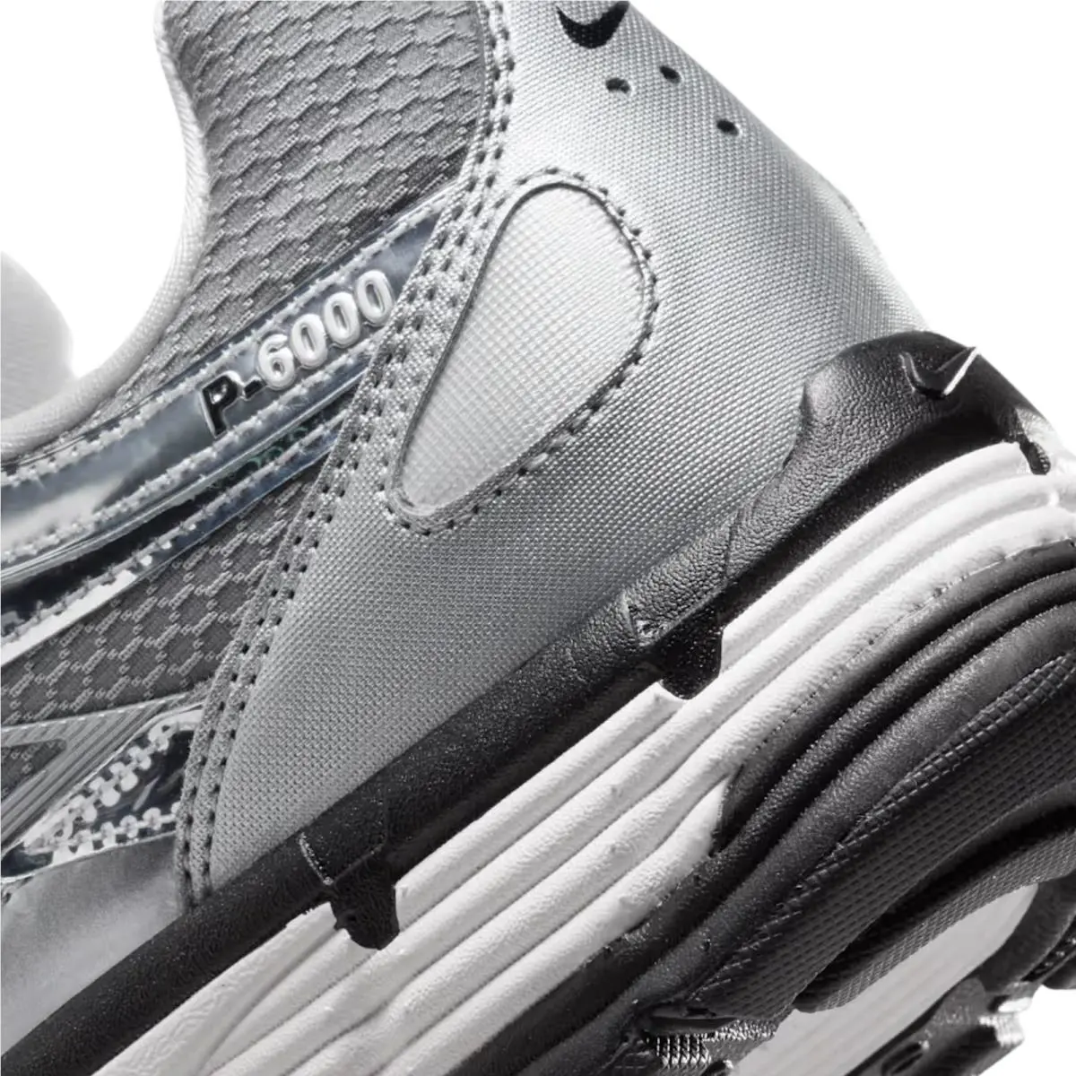 Nike shoes - Nike P-6000 - CN0149-001 - Metallic Silver/Sail/Black/Metallic Silver 6