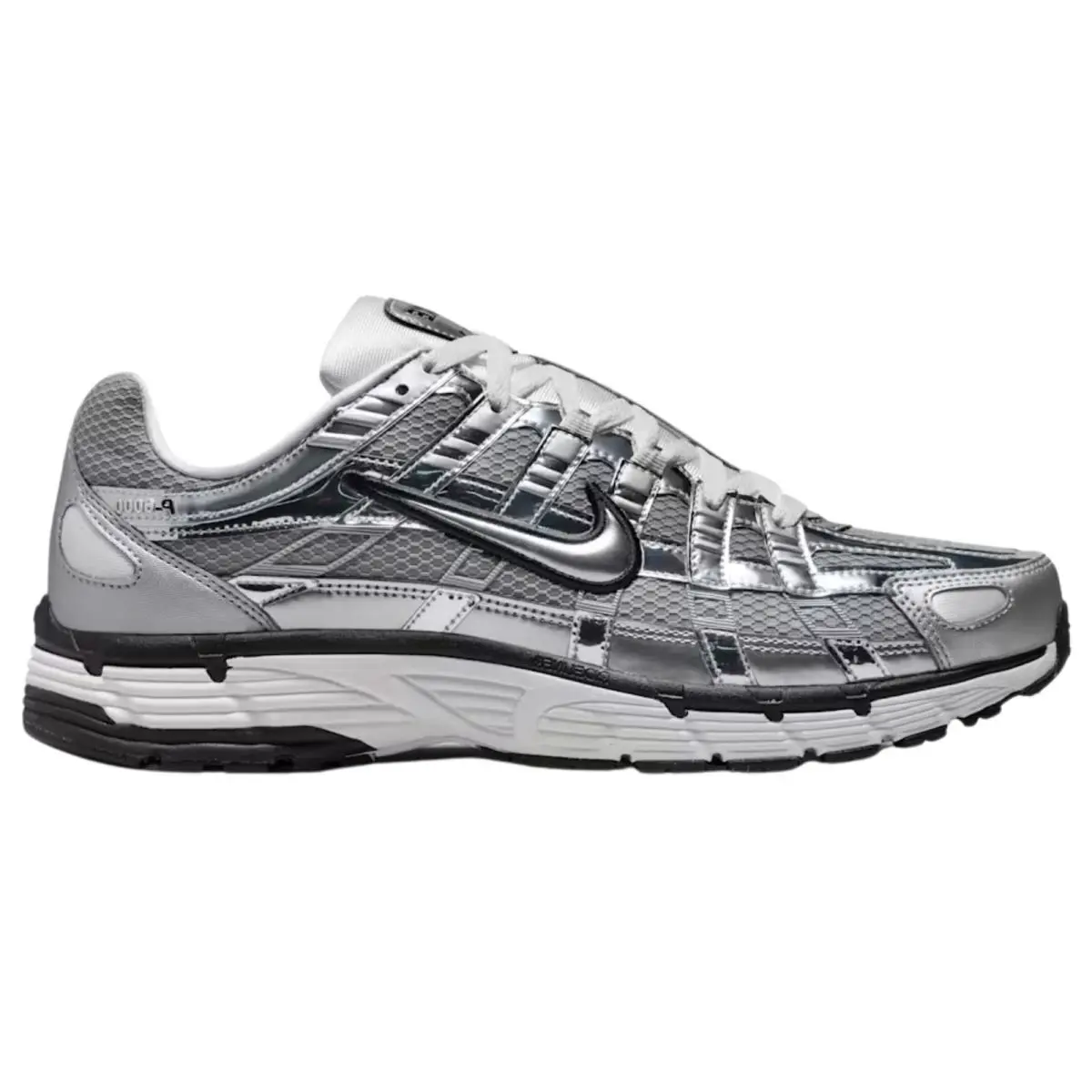 Nike shoes - Nike P-6000 - CN0149-001 - Metallic Silver/Sail/Black/Metallic Silver 8