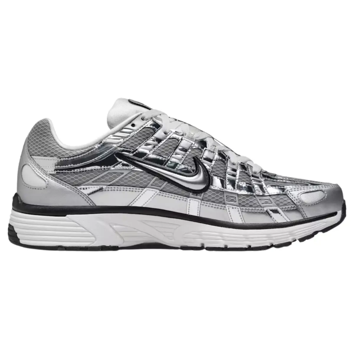 Nike shoes - Nike P-6000 - CN0149-001 - Metallic Silver/Sail/Black/Metallic Silver 9