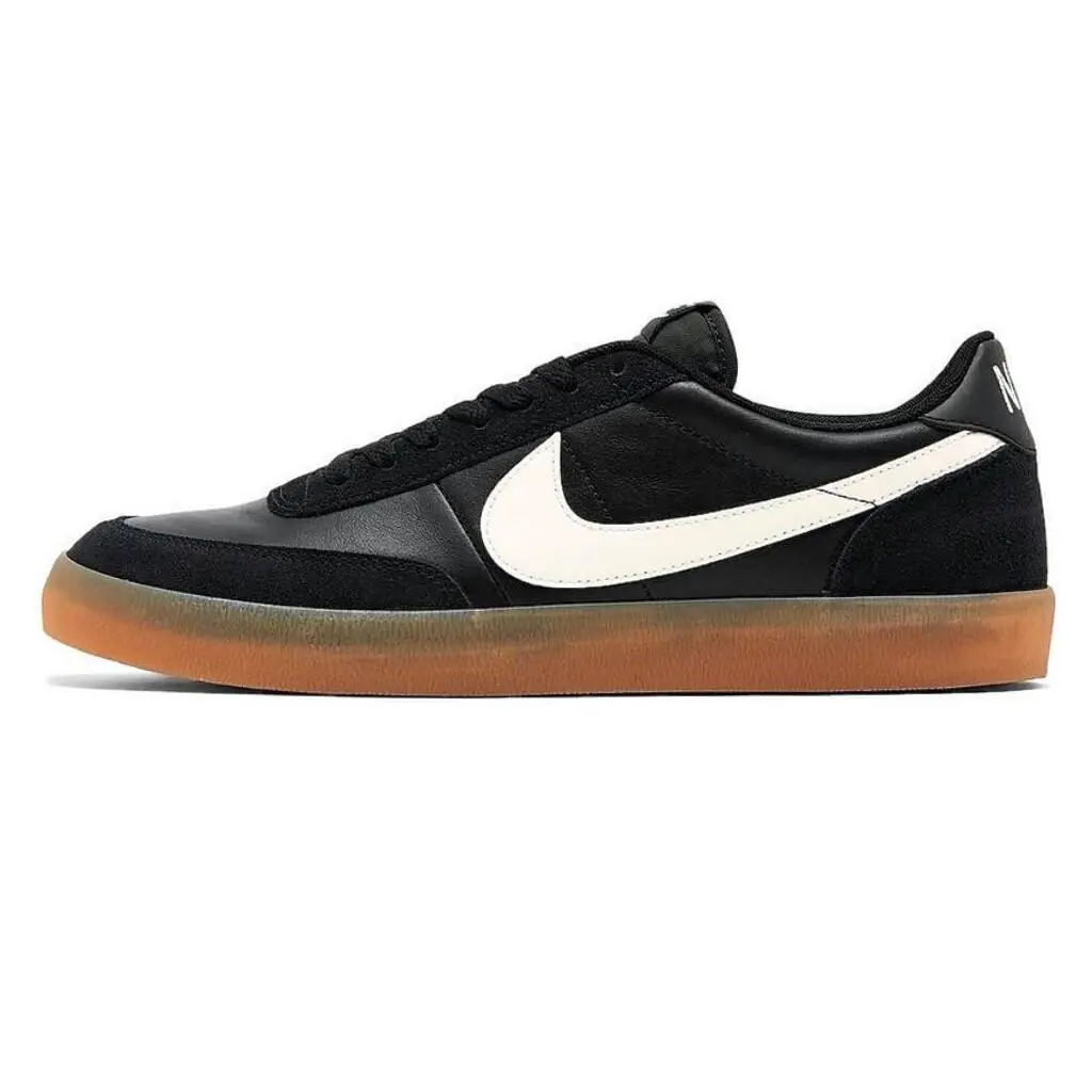 Nike shoes - Nike Killshot 2 - Killshot - Black, Manufacturer: Black/Gum Yellow/Sail 2