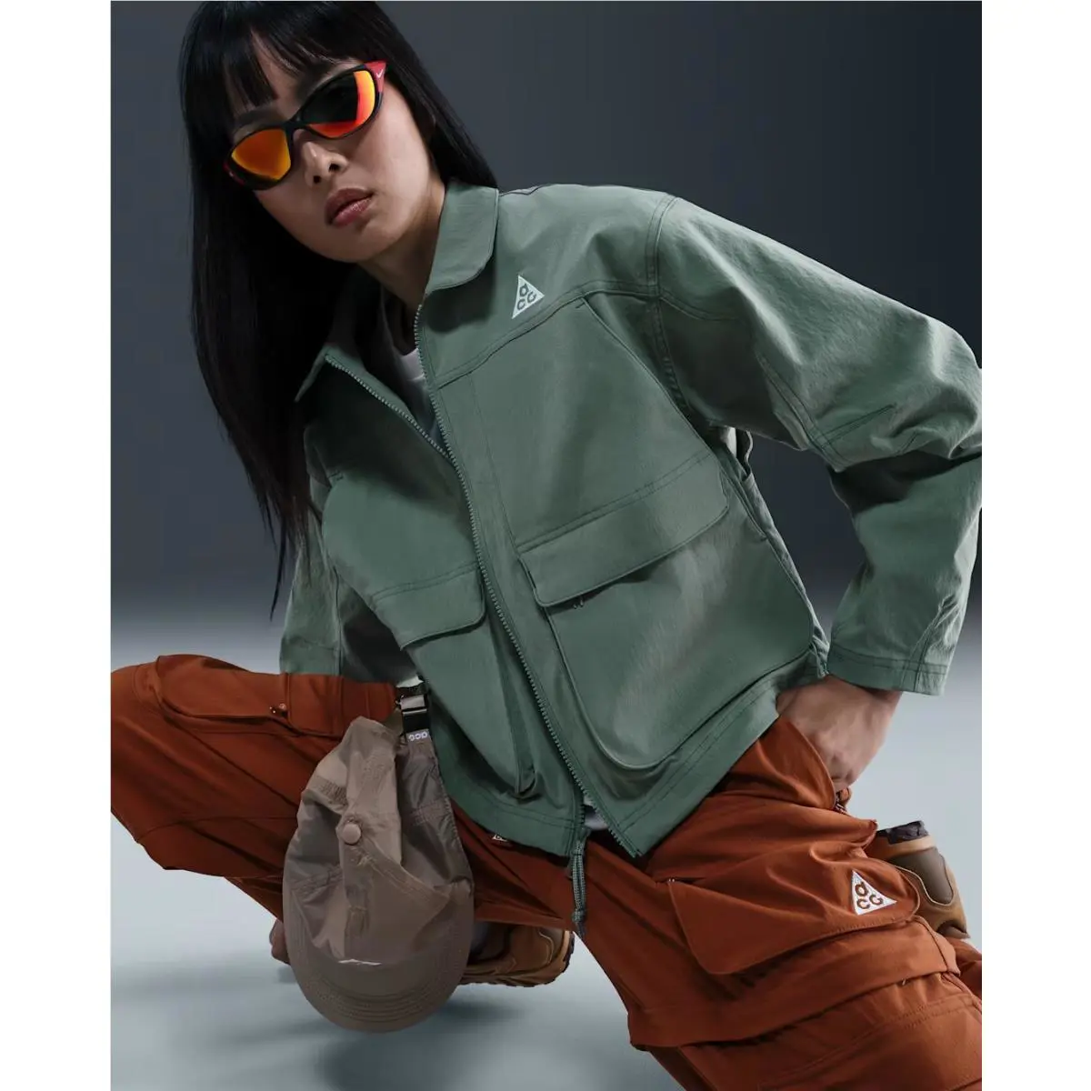 Nike clothing - Green 1