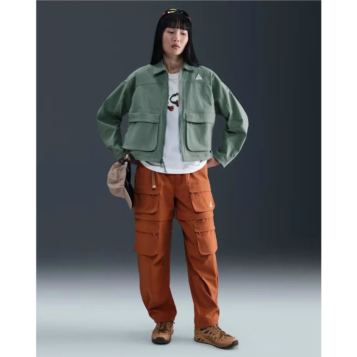 Nike clothing - Green 9