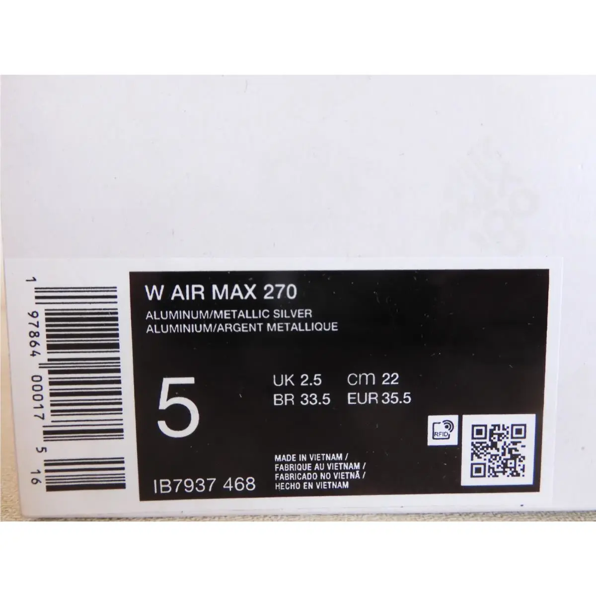 Nike shoes - Nike Air Max 270 - Air Max - IB7937-468 - Blue 14