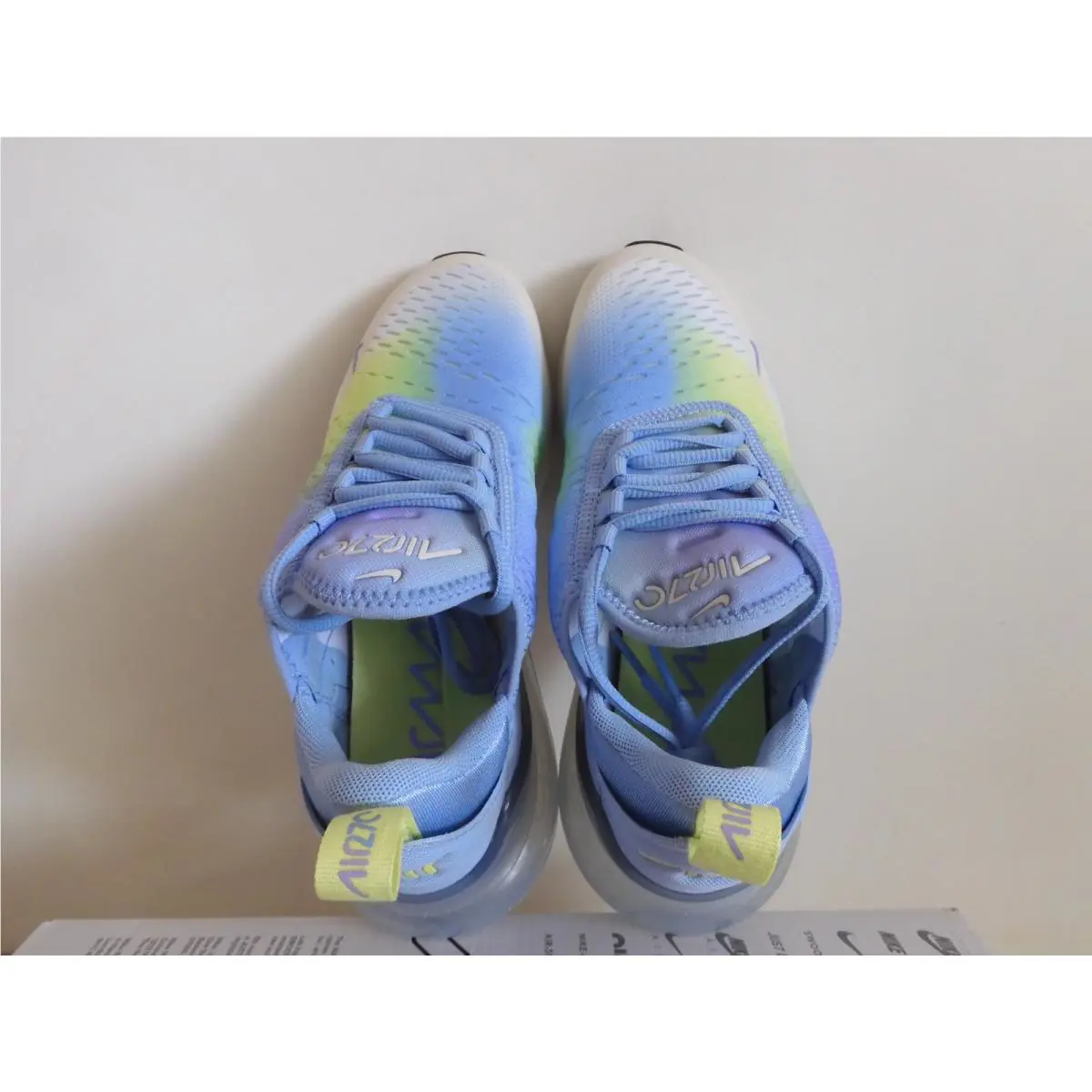 Nike shoes - Nike Air Max 270 - Air Max - IB7937-468 - Blue 28