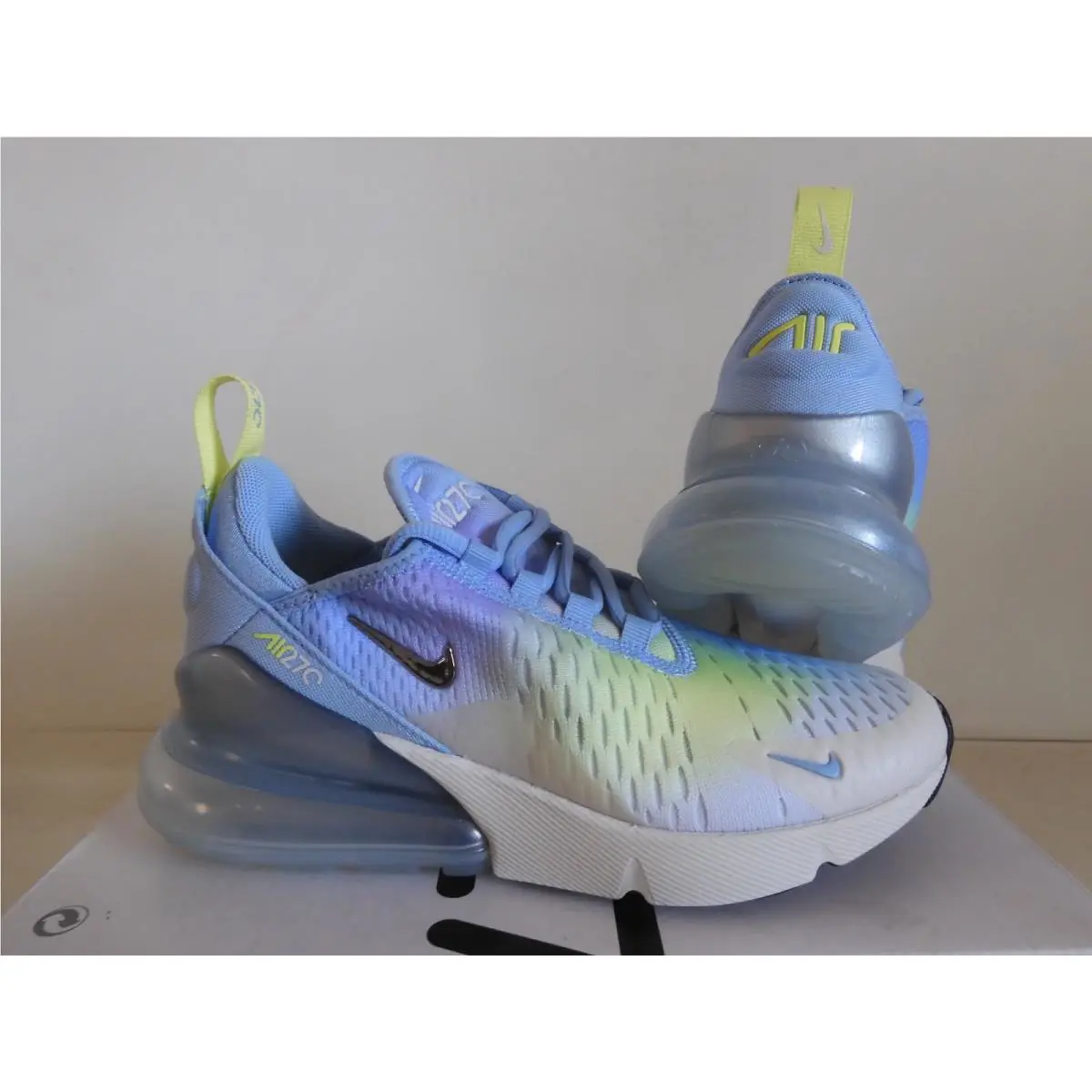 Nike shoes - Nike Air Max 270 - Air Max - IB7937-468 - Blue 1