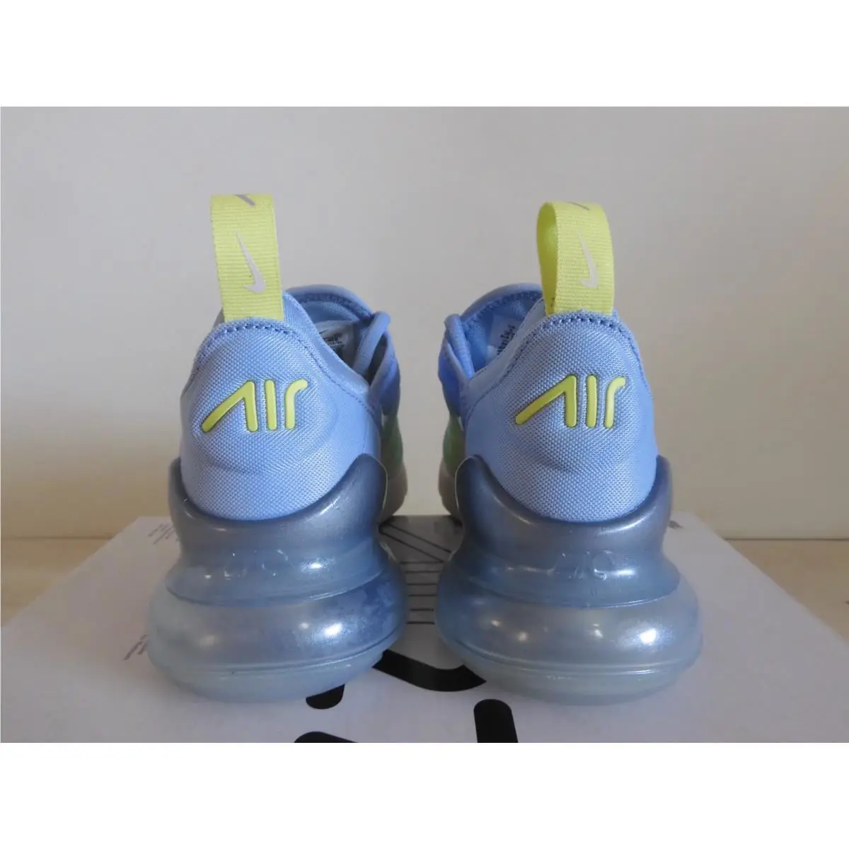 Nike shoes - Nike Air Max 270 - Air Max - IB7937-468 - Blue 3