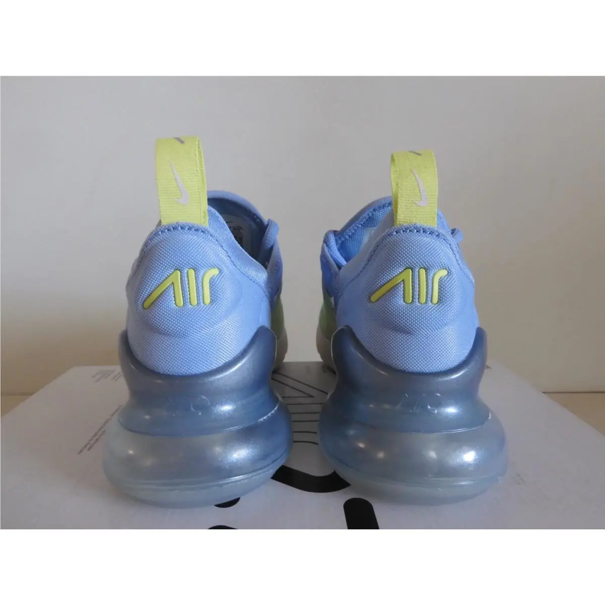 Nike shoes - Nike Air Max 270 - Air Max - IB7937-468 - Blue 19