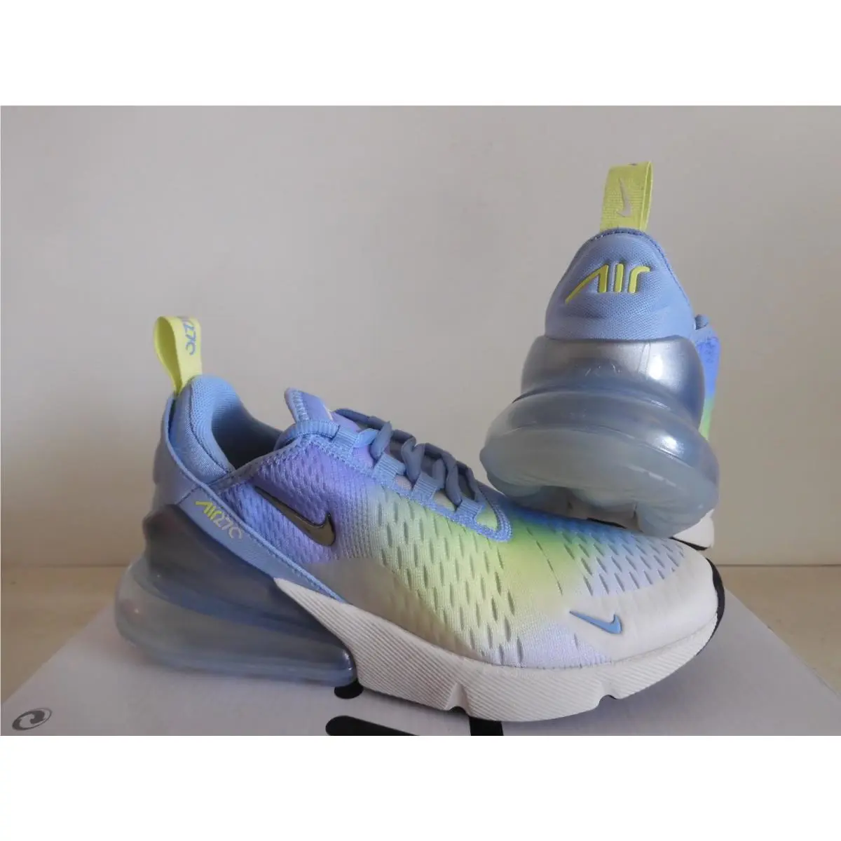 Nike shoes - Nike Air Max 270 - Air Max - IB7937-468 - Blue 25