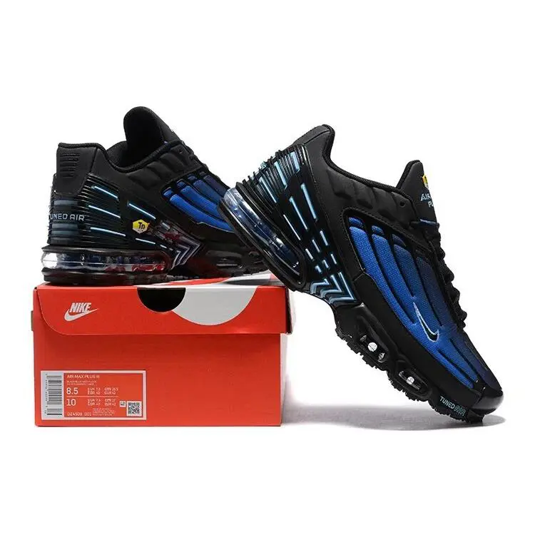 Nike shoes - Nike Air Max Plus - Air Max Plus - DZ4508-001 - Blue 3