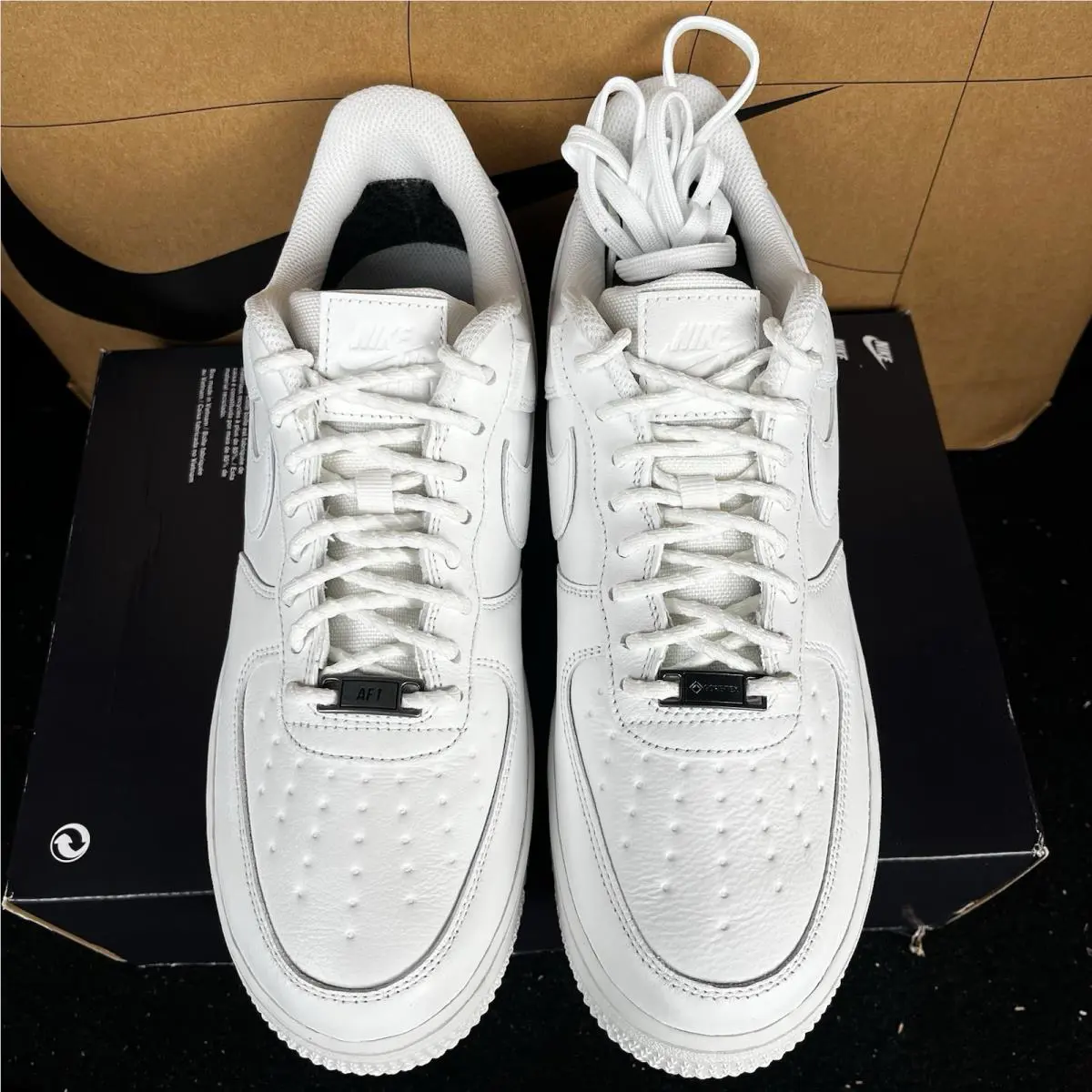 Nike shoes - Nike Air Force 1 - Air Force - HV5953-100 - White (UPC: 0198488550527) 3