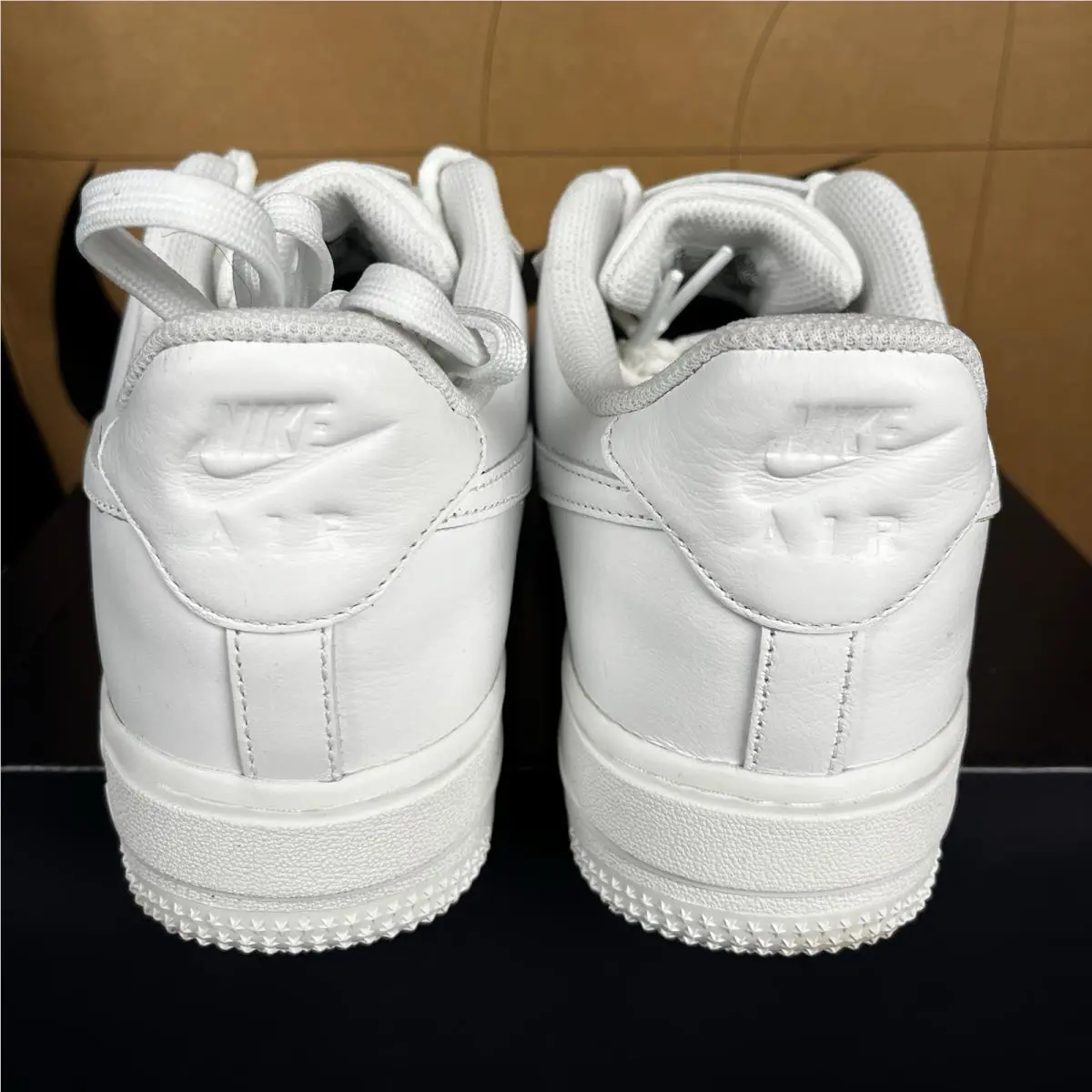 Nike shoes - Nike Air Force 1 - Air Force - HV5953-100 - White (UPC: 0198488550527) 4