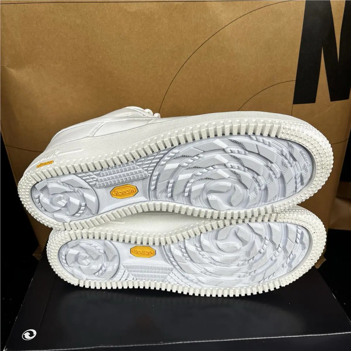 Nike shoes - Nike Air Force 1 - Air Force - HV5953-100 - White (UPC: 0198488550527) 5