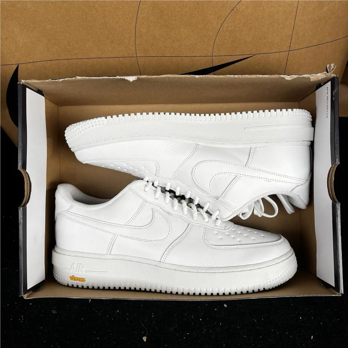 Nike shoes - Nike Air Force 1 - Air Force - HV5953-100 - White (UPC: 0198488550527) 6