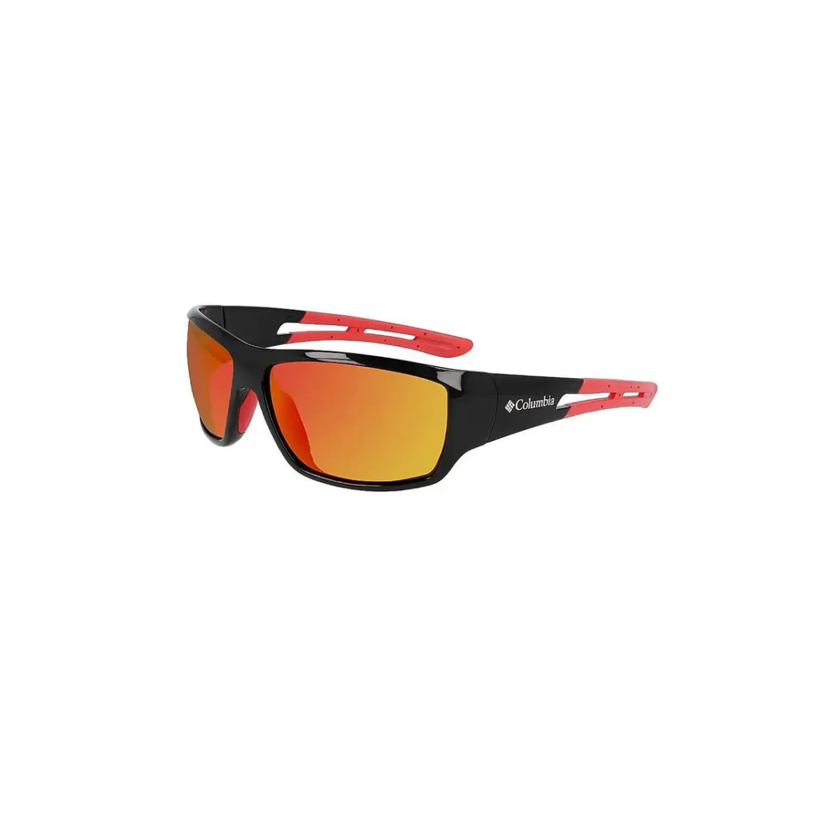 Nike Columbia C525SP Utilizer Mens Sunglasses Black Orange/polarized Gold Mirror 62mm