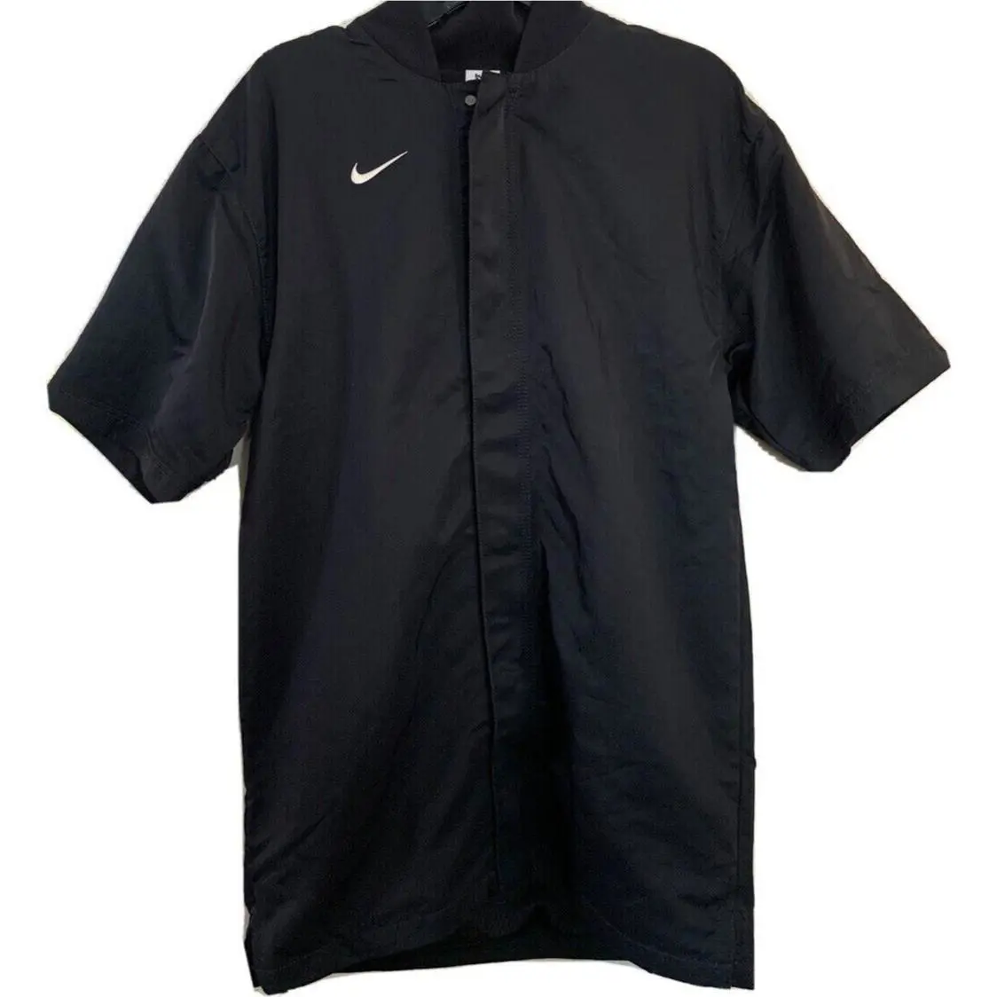 Nike clothing - Nike x Fear Of God Warm Up - CU4686-010 - Black (UPC: 194495870580) 0