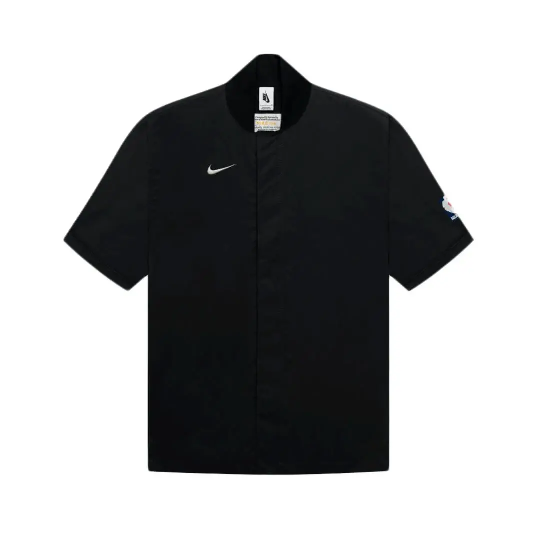 Nike clothing - Nike x Fear Of God Warm Up - CU4686-010 - Black (UPC: 194495870580) 3
