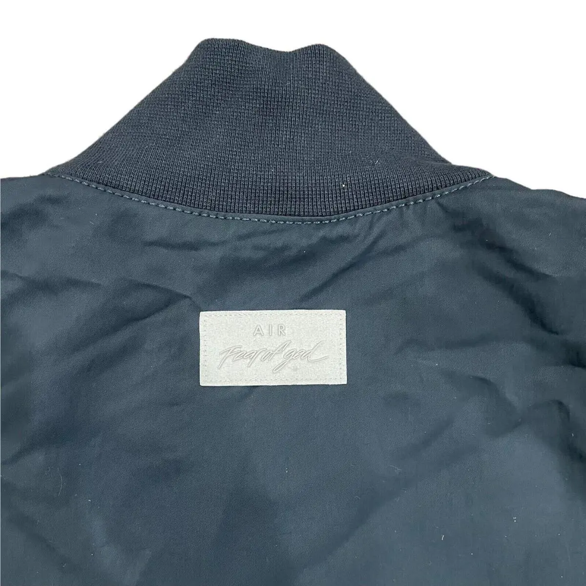Nike clothing - Nike x Fear Of God Warm Up - CU4686-010 - Black (UPC: 194495870580) 2