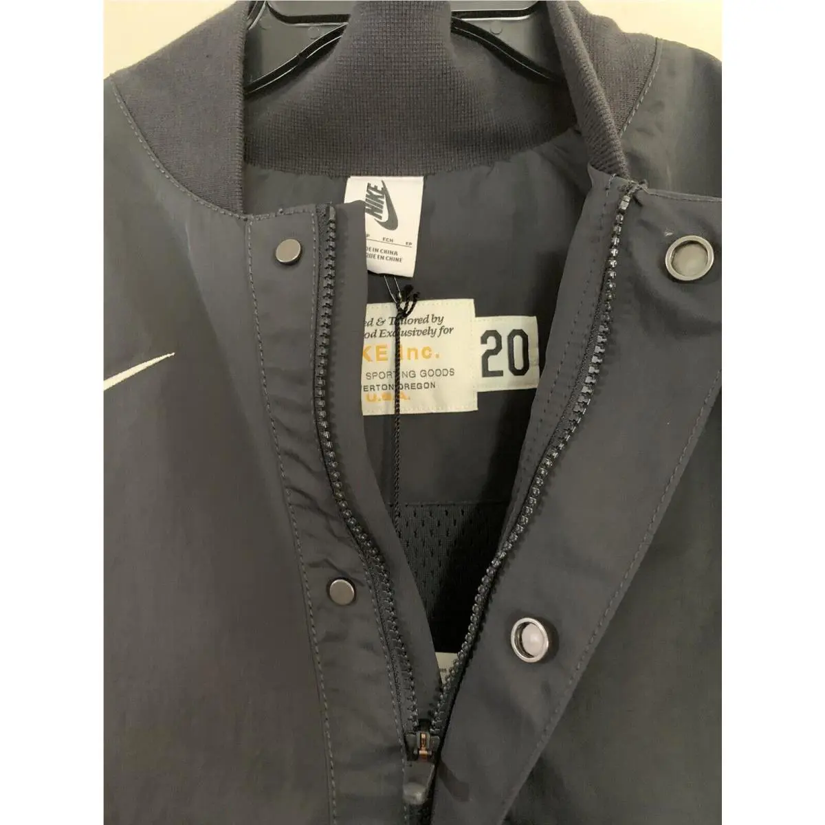 Nike clothing - Nike x Fear Of God Warm Up - CU4686-010 - Black (UPC: 194495870580) 7