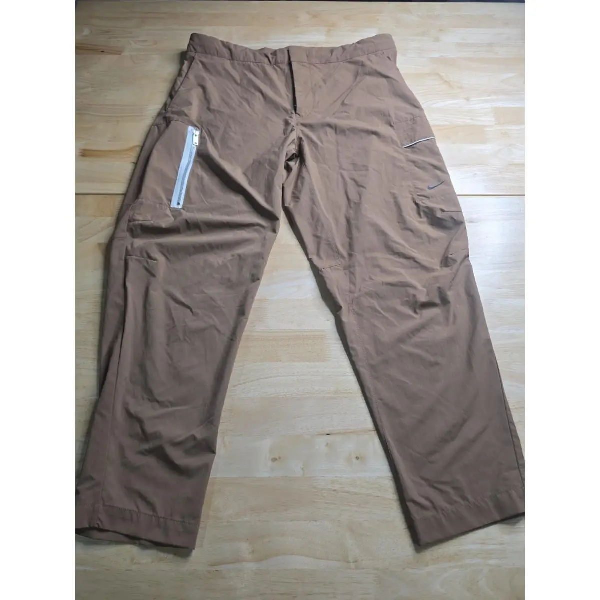 Nike Men`s Sportswear Essentials Utility Pants in Brown Size 36 DM6681-256