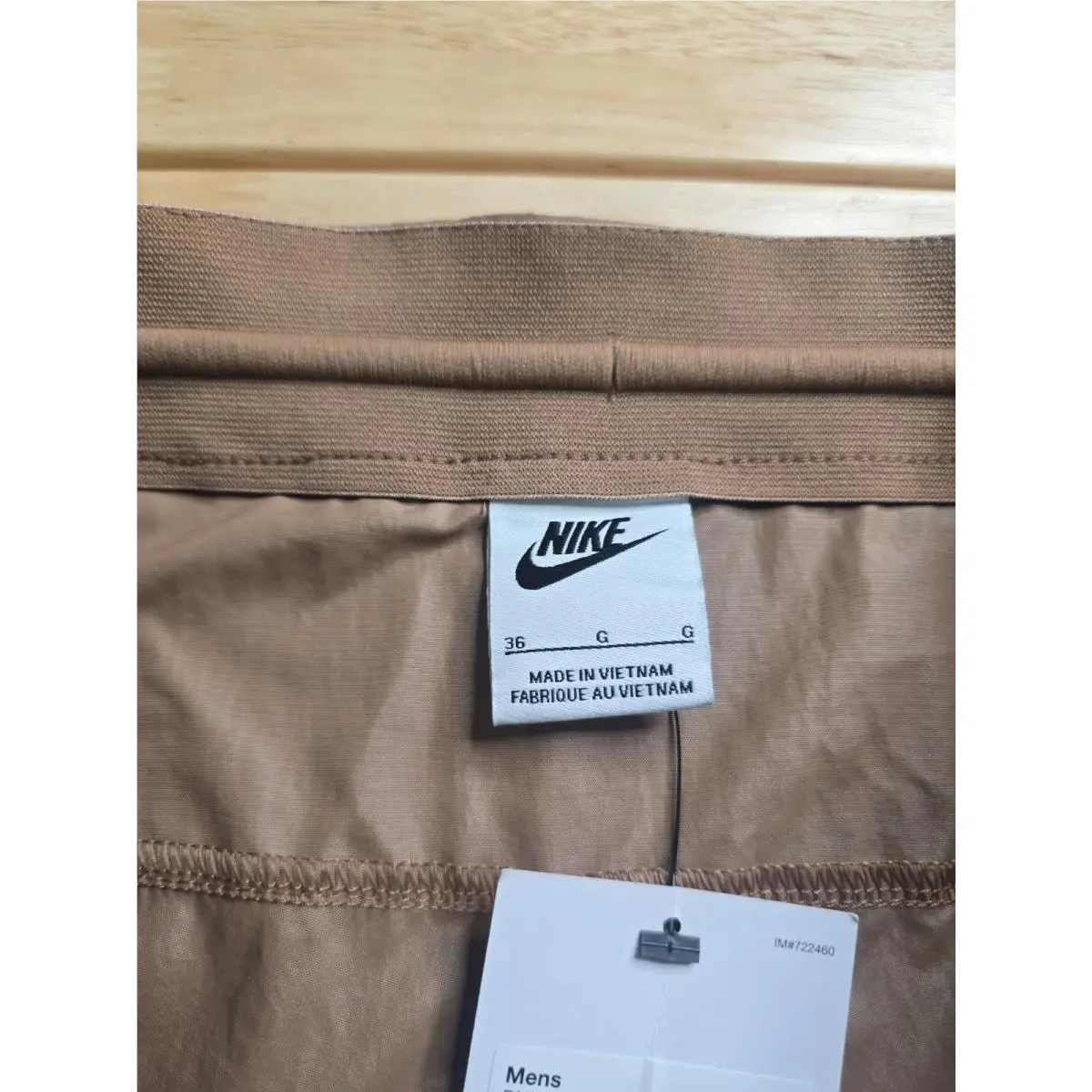 Nike clothing - Nike Sportswear Essentials - Sportswear Essentials - DM6681-256 - Brown (UPC: 195245659189) 6