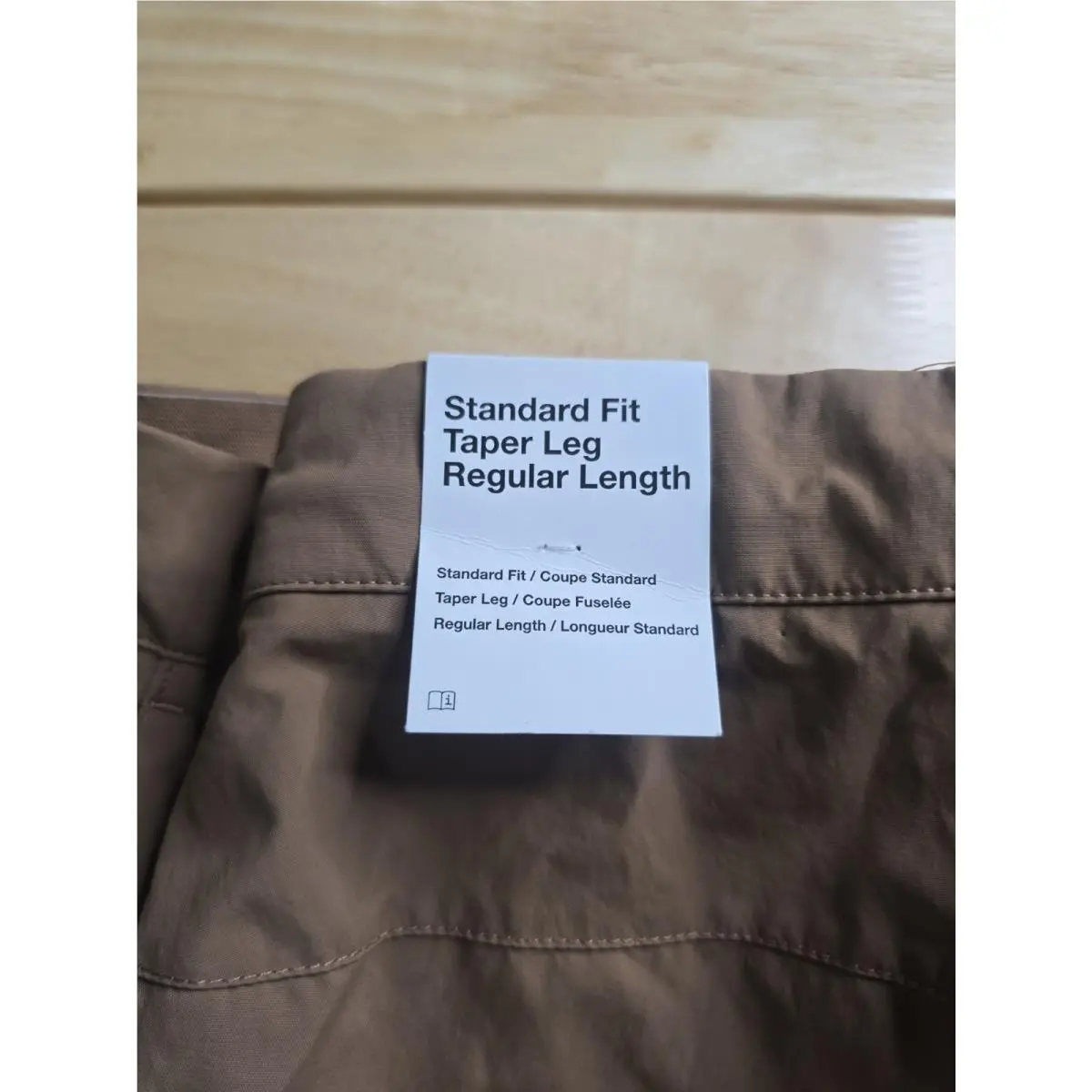 Nike clothing - Nike Sportswear Essentials - Sportswear Essentials - DM6681-256 - Brown (UPC: 195245659189) 7