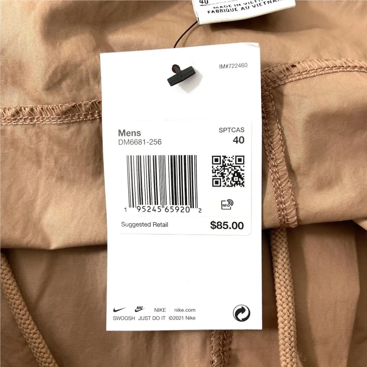 Nike clothing - Nike Sportswear - Sportswear - DM6681256 - Brown 6