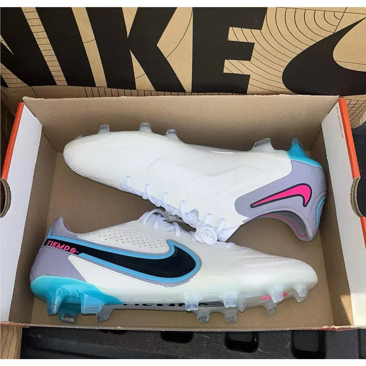 Nike shoes - Nike Tiempo Legend - Tiempo Legend - FD0271-146 - White 4