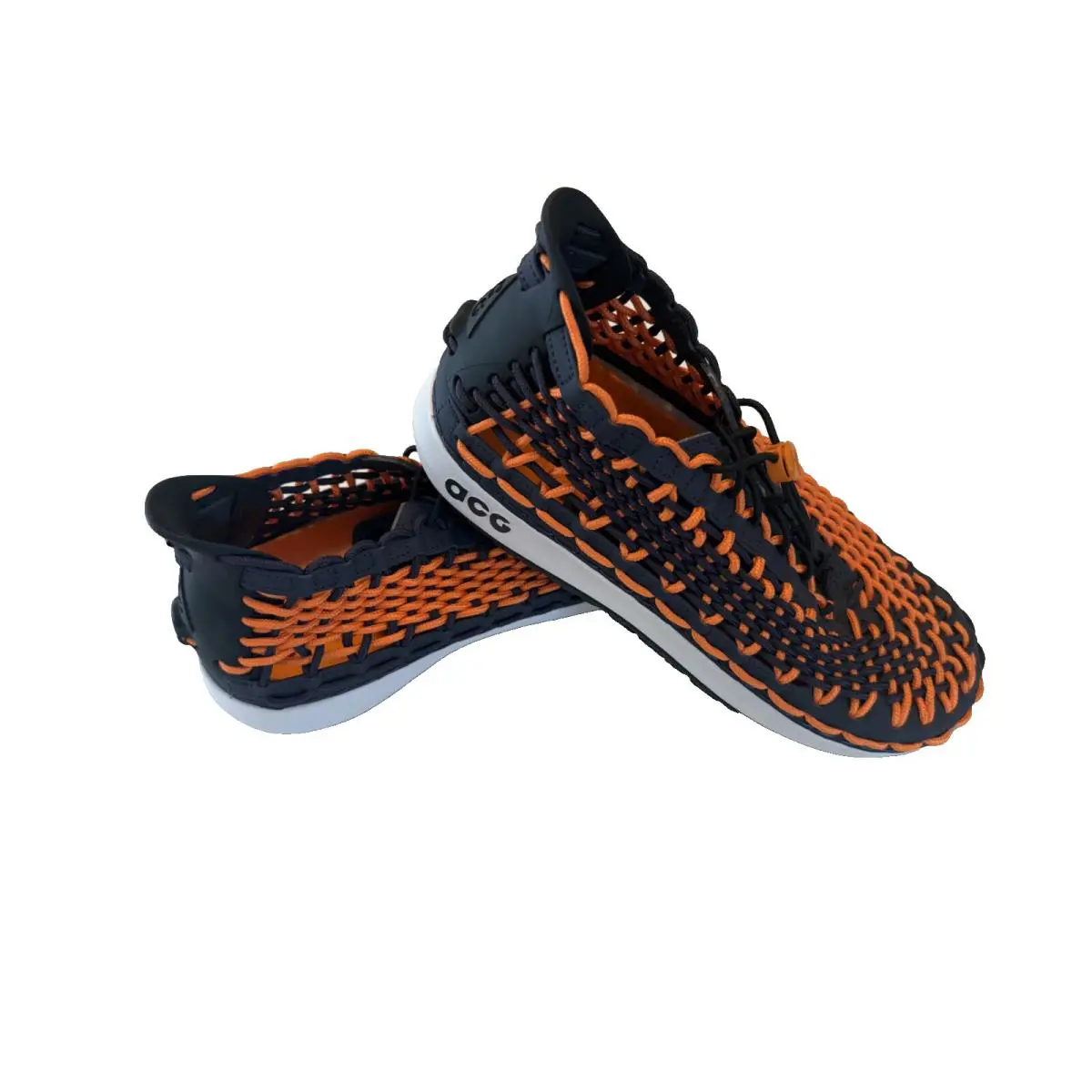 Nike shoes - Nike ACG Watercat+ - ACG - CZ0931-001 - Gridiron/Bright Mandarin-Black 4