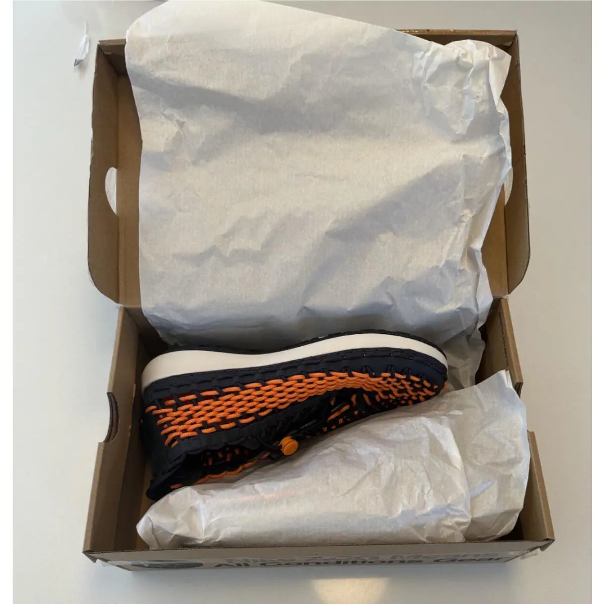 Nike shoes - Nike ACG Watercat+ - ACG - CZ0931-001 - Gridiron/Bright Mandarin-Black 8