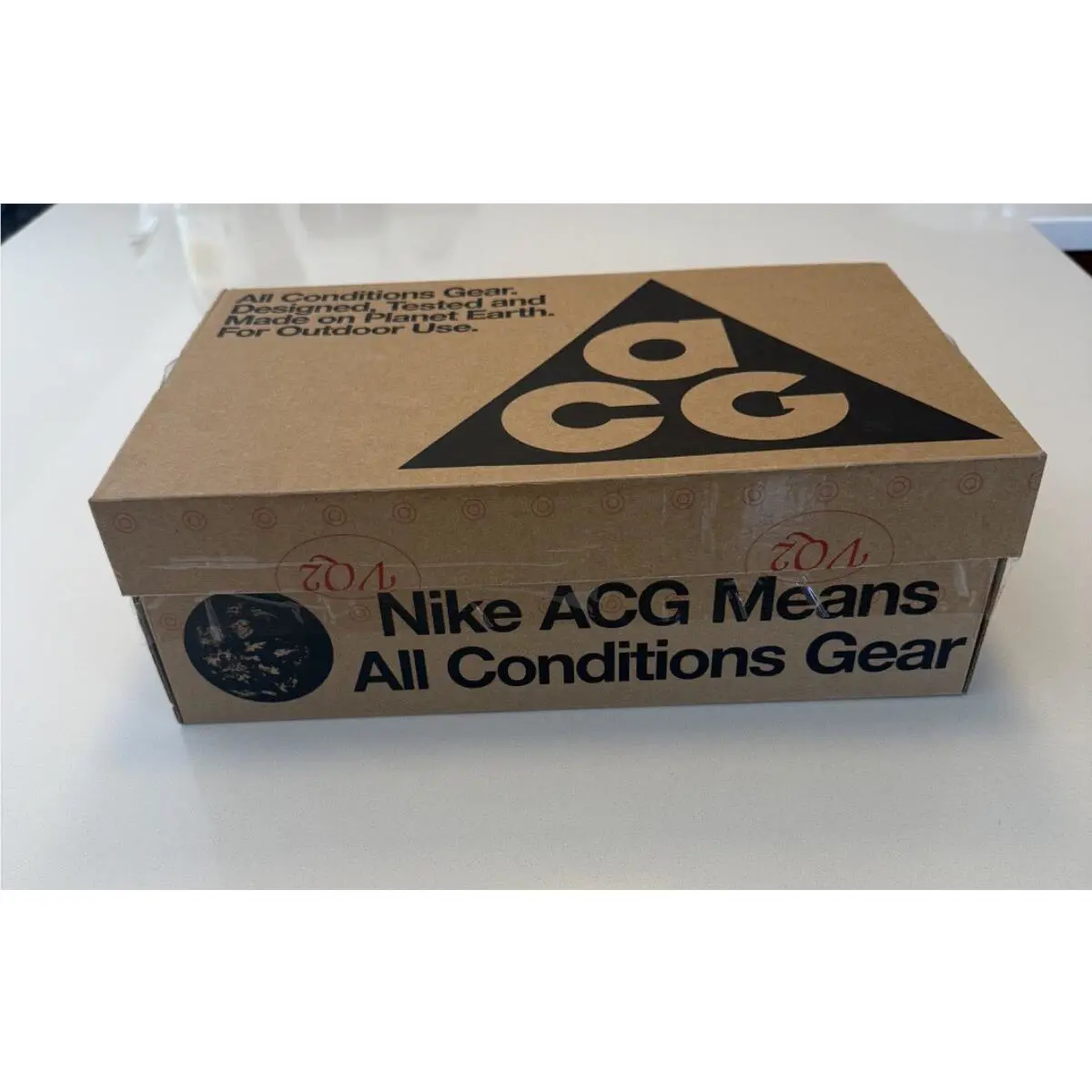 Nike shoes - Nike ACG Watercat+ - ACG - CZ0931-001 - Gridiron/Bright Mandarin-Black 10