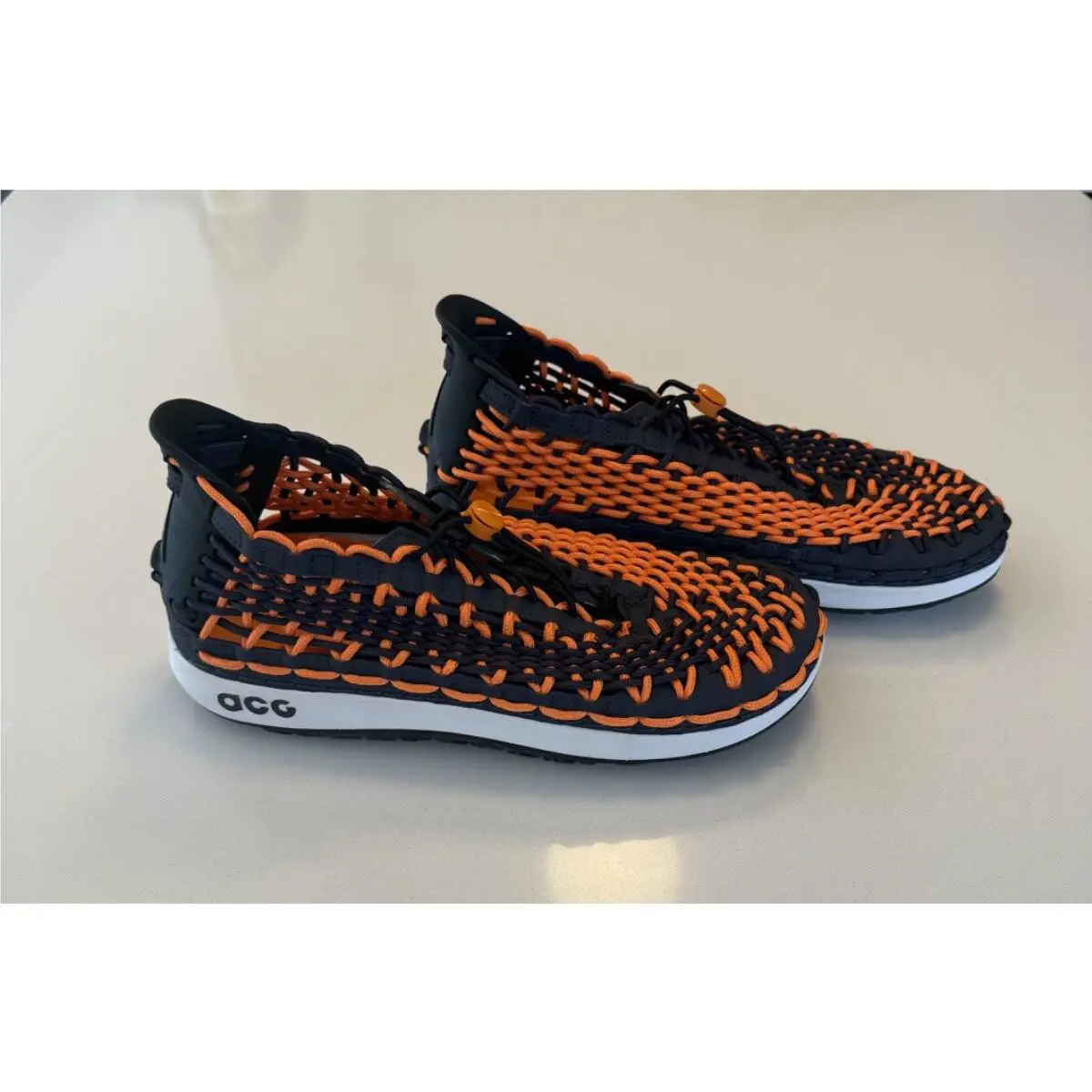 Nike shoes - Nike ACG Watercat+ - ACG - CZ0931-001 - Gridiron/Bright Mandarin-Black 5