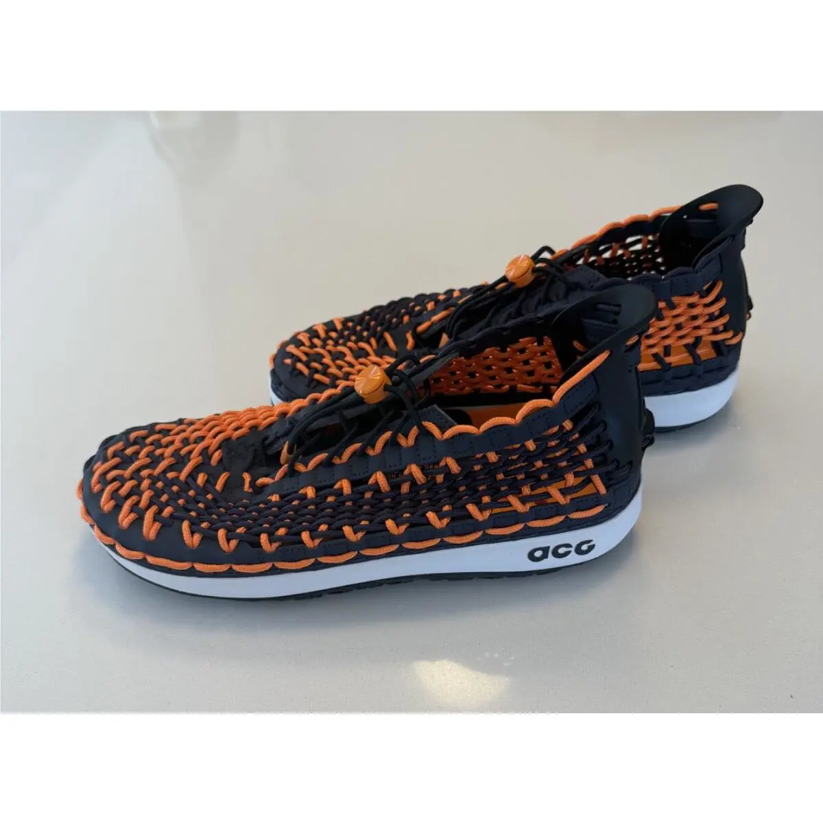 Nike shoes - Nike ACG Watercat+ - ACG - CZ0931-001 - Gridiron/Bright Mandarin-Black 6