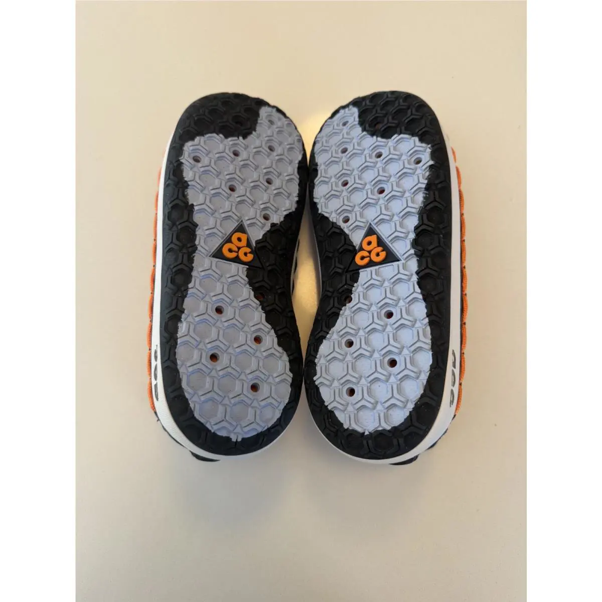 Nike shoes - Nike ACG Watercat+ - ACG - CZ0931-001 - Gridiron/Bright Mandarin-Black 7