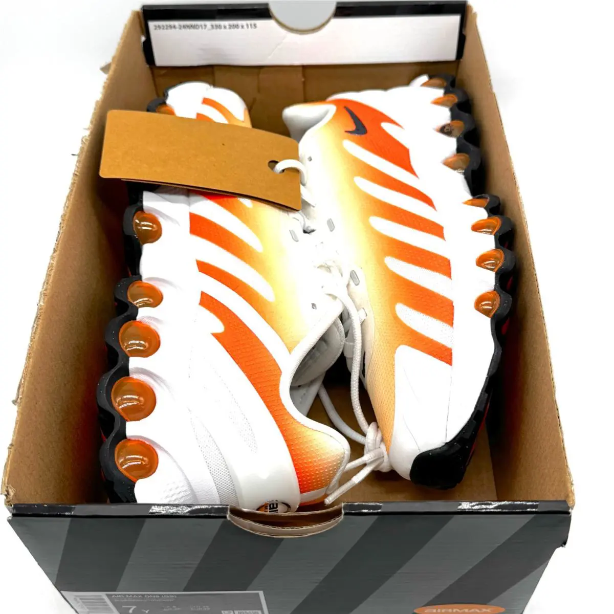 Nike shoes - Nike Air Max DN (GS) - Multicolor (UPC: 198484274137) 7