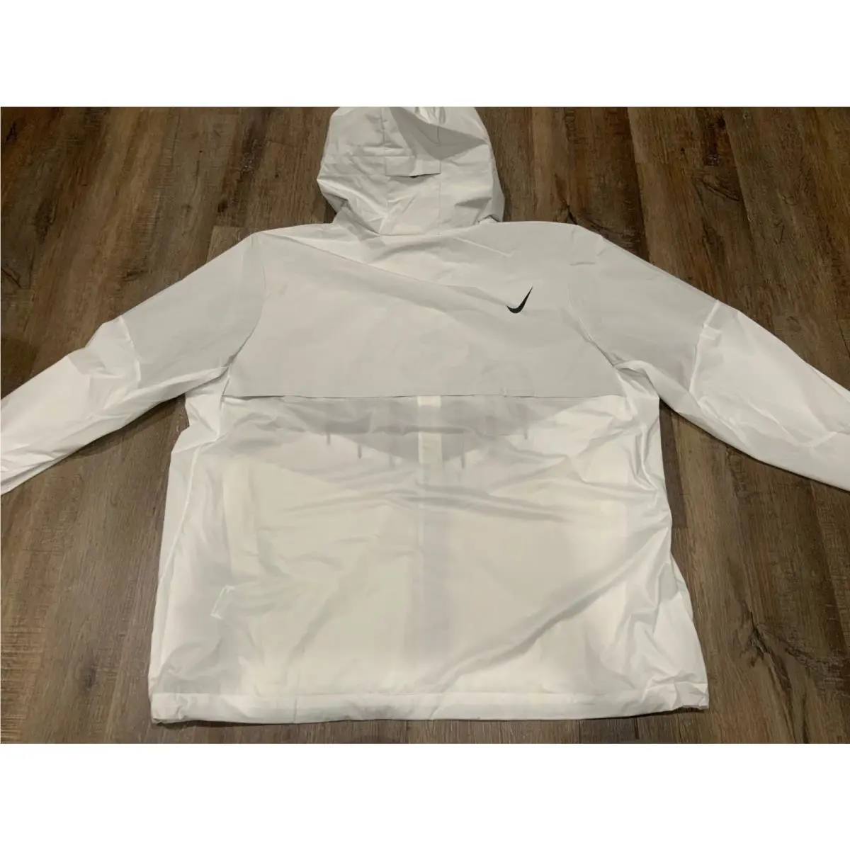 Nike clothing - Nike Storm-FIT Aerogami Running Jacket - White (UPC: 197598762370) 9
