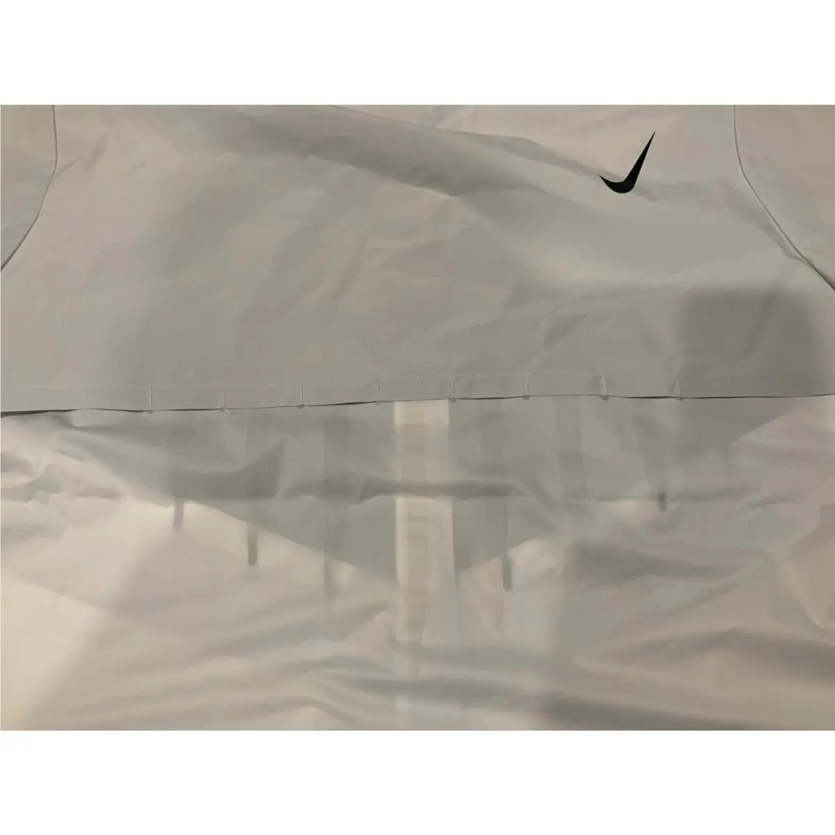 Nike clothing - Nike Storm-FIT Aerogami Running Jacket - White (UPC: 197598762370) 10
